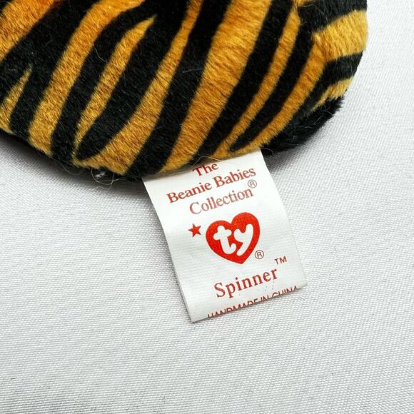 Ty Original Beanie Baby Spinner The Spider Retired 1996 RARE Multiple Errors - Picture 5 of 12